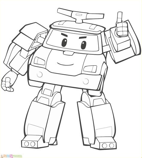 gambar mewarnai robot | 10 Jenis Bangun Datar Lengkap dengan 25