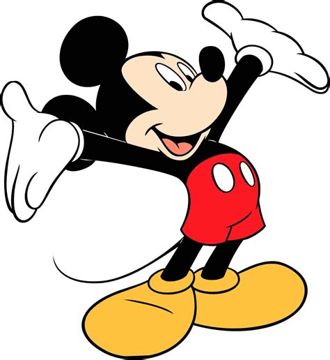 gambar mickey mouse