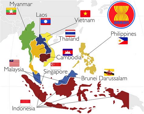 gambar negara asean