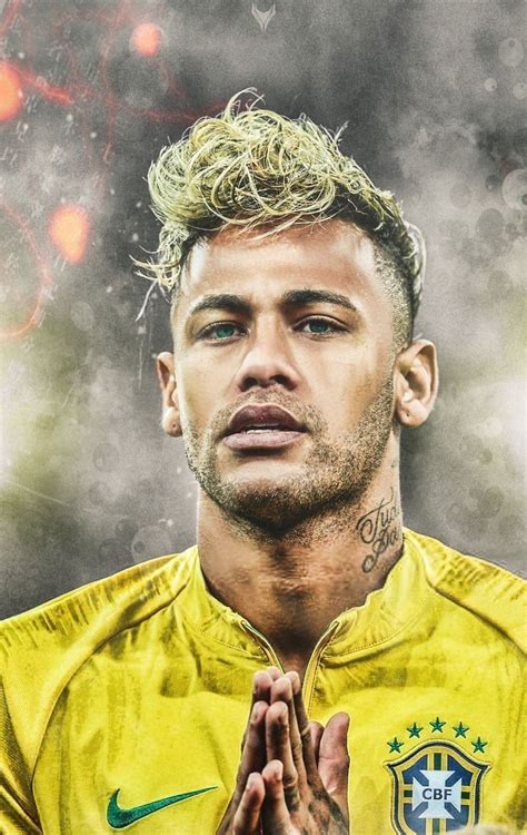 gambar pemain bola neymar