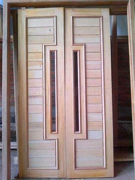 gambar pintu kayu jati