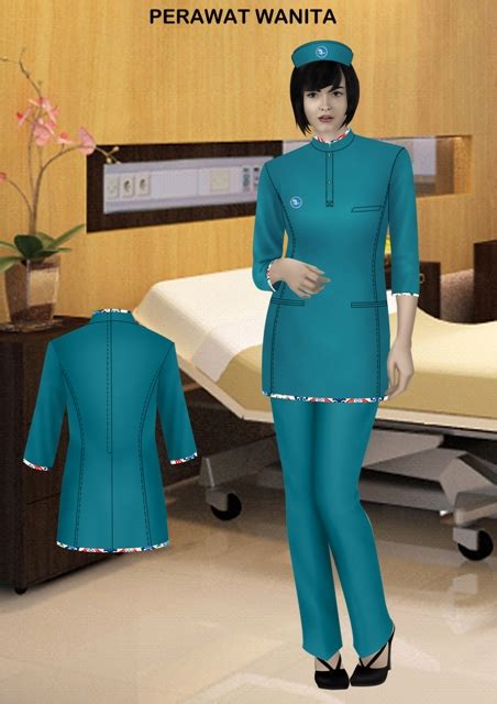 Gambar Seragam Perawat Rumah Sakit Swasta Model Baju Seragam Perawat Terbaru - Model Baju Seragam Perawat Terbaru