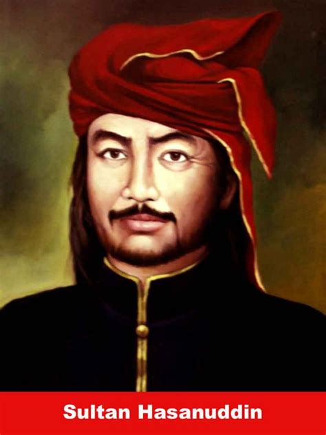 gambar sultan hasanuddin dan namanya