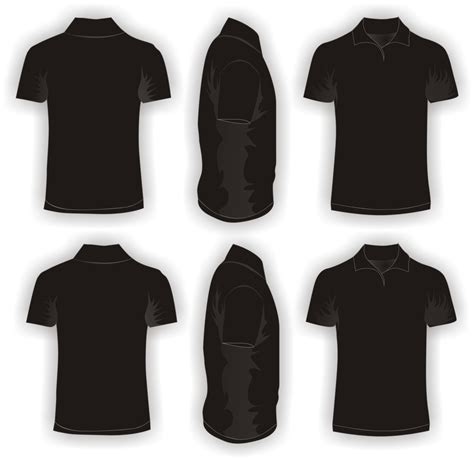 Gambar T Shirt Vektor Sisi Depan Png Download Download Mockup Kaos Hitam Polos Depan Belakang Psd - Download Mockup Kaos Hitam Polos Depan Belakang Psd
