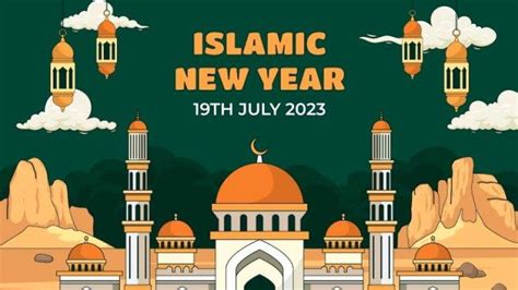 gambar tahun baru islam 2024