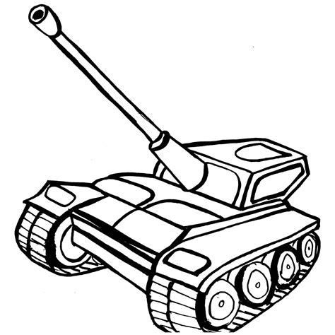 gambar tank hitam putih