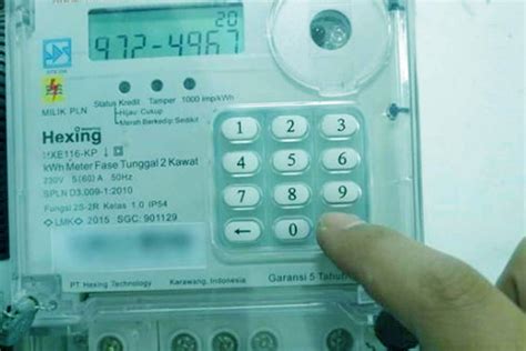 gambar token listrik | Level 7 Diploma in Strategic Management and