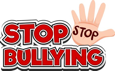 gambar tulisan stop bullying