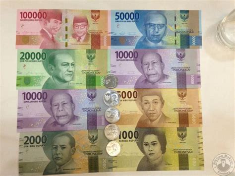 gambar uang indonesia terbaru