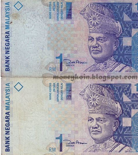 gambar uang malaysia 1 ringgit