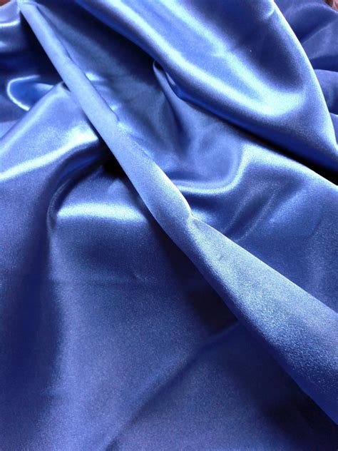 Gambar Ungu Pakaian Bahan Kain Tekstil Berkilau Sutra Warna Biru Kain - Warna Biru Kain