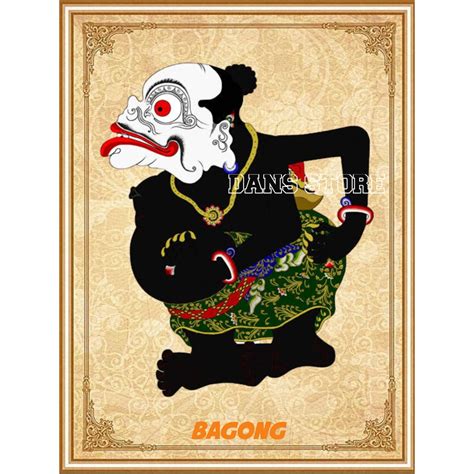 GAMBAR BAGONG - Cara Menggambar Sketsa Gambar Wayang Bagong dengan Mudah