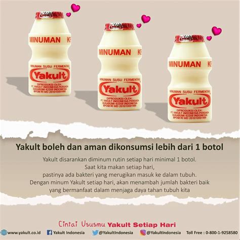 GAMBAR IKLAN YAKULT - POSTER IKLAN YAKULT - Kids Education Mulai dari