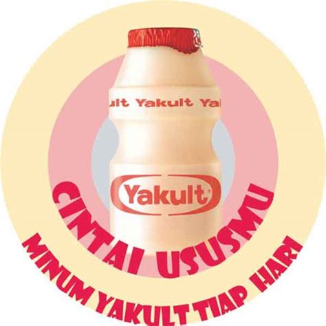 GAMBAR IKLAN YAKULT - How to Draw and Color the Yakult Drink