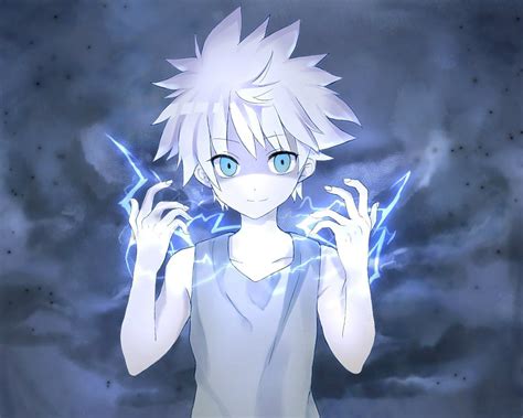 GAMBAR KILLUA - Killua Zoldyck Mangaka Anime Hunter × Hunter Zoldyck Family