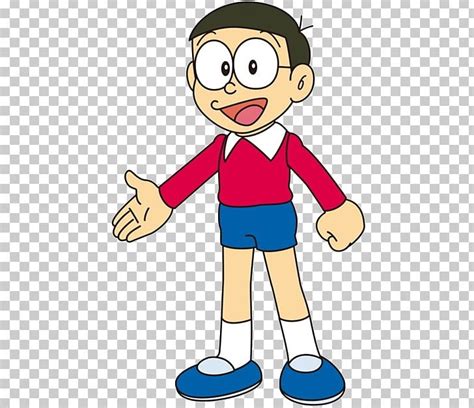 GAMBAR NOBITA - Cara Menggambar Pita Buat Judul