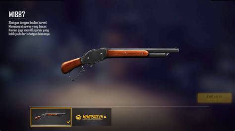 GAMBAR SG 2 - Skin shot gun 2 M1887-Cara menggambar sg parrot