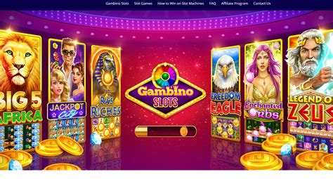 gambino slots machine casino