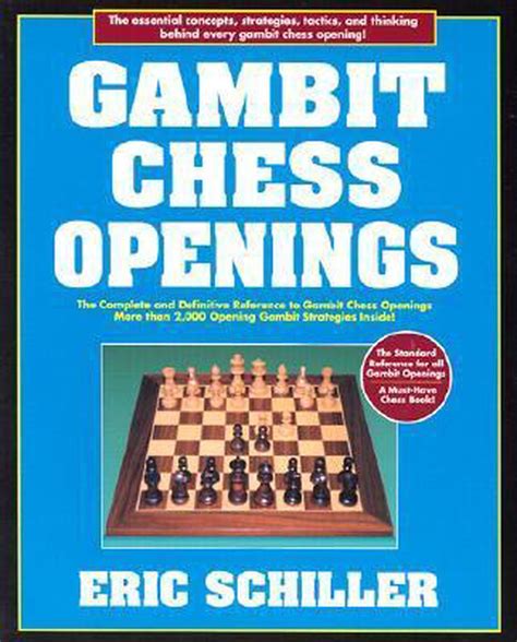 Gambit Chess Openings Sample Eric Schiller