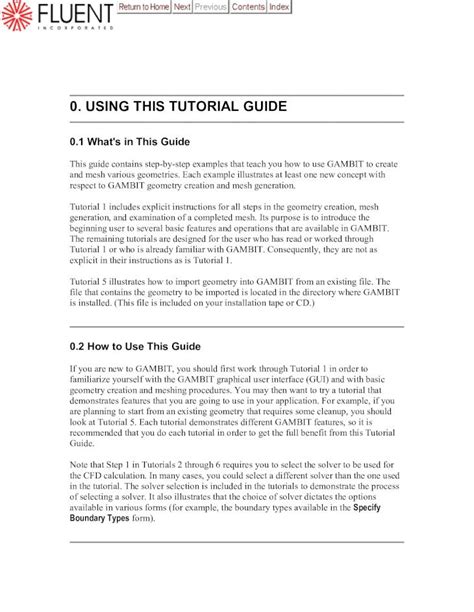 Full Download Gambit Tutorial Guide 