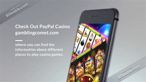 gamble online with paypal