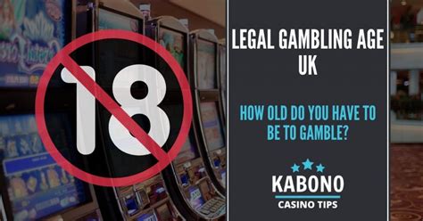 gambling age uk