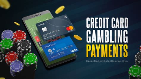 gambling credit card