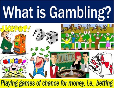 gambling definition deutsch hyvy