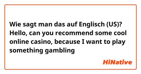 gambling englisch deutsch goga