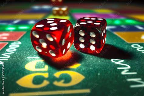 gambling game dice