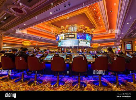 gambling in macau