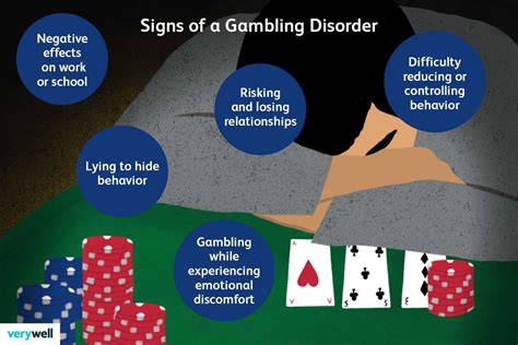 gambling is a disease