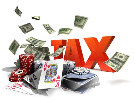 gambling money taxable