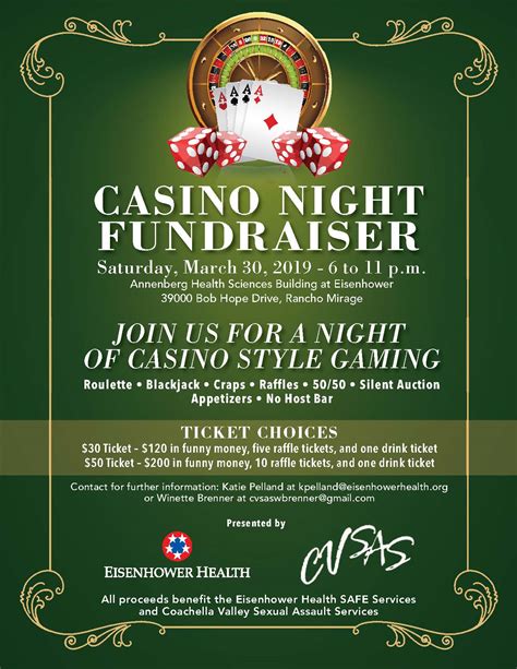 gambling night fundraiser gqug belgium