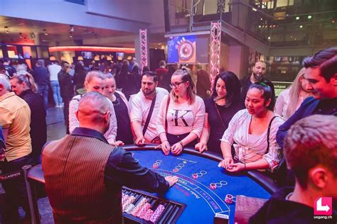 gambling night party arwj switzerland