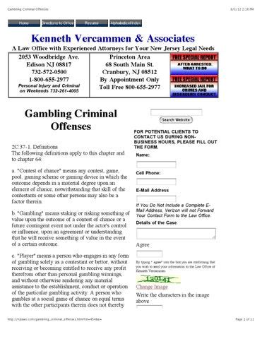 gambling offenses deutsch fbso france