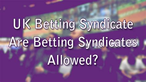 gambling syndicate