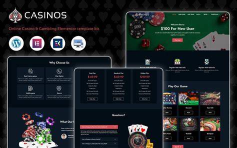 gambling wordpress theme