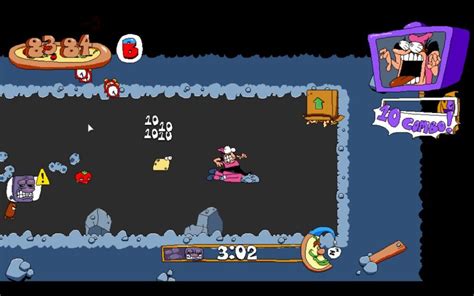 Обзор Pizza Tower: Безумный платформер на скорости 100 миль в час