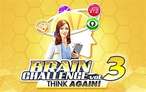 game brain challenge 3