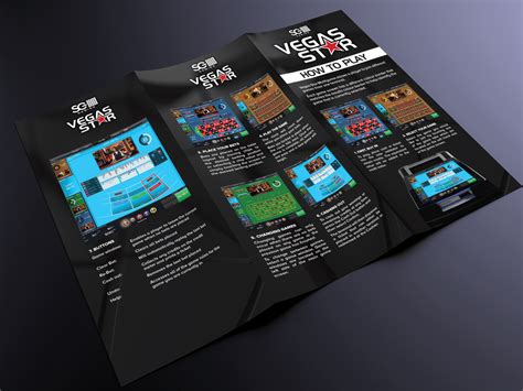 game brochure