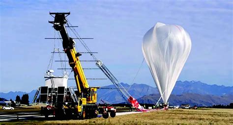 Game Changing Balloon Technology Enables Near Global Flight Science Balloon - Science Balloon