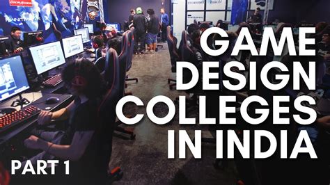 game development colleges in india