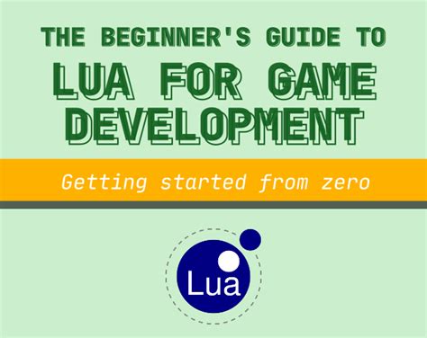 Game Development With Lua Charles River Media Game Development