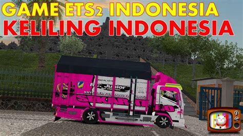 game euro truck simulator 2 indonesian