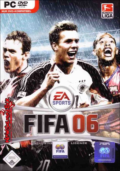 game fifa 2006 highly compressed software