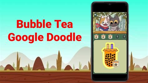 game google bubble tea
