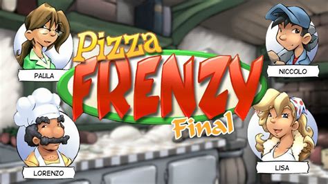 game house pizza frenzy