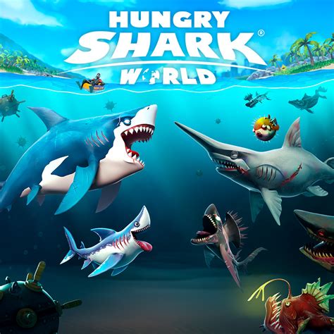 game hungry shark java