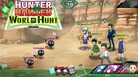 game hunter x hunter online
